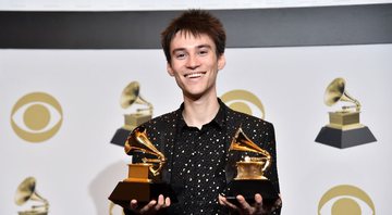 None - Jacob Collier (Foto: Alberto E. Rodriguez/Getty Images for The Recording Academy)