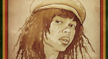 Capa do disco Jah-Van, que faz releituras da obra de Djavan em ritmos jamaicanos (Crédito: Divulgação)