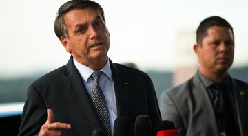 None - Jair Bolsonaro (foto: Andressa Anholete, Getty Images)