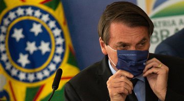 None - Jair Bolsonaro (Foto: Andressa Anholete/Getty Images)