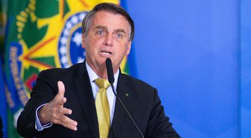 None - Jair Bolsonaro (Foto: Andressa Anholete / Getty Images)