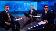 Jair Bolsonaro no 'Jornal Nacional' durante entrevista para a eleição presidencial de 2018 - João Cotta/TV Globo