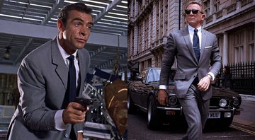 James Bond/007 de 1962 a 2022 (Fotos: Divulgação)