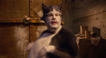 James Corden em Cats (Foto: Reprodução)