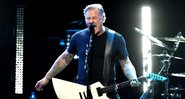 James Hetfield, vocalista do Metallica (Foto: Kevin Winter/Getty Images)