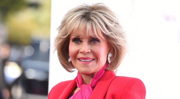 Jane Fonda (Foto: Jordan Strauss/ Invision/ AP)