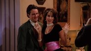 Janice e Chandler em Friends (Foto: Reprodução)