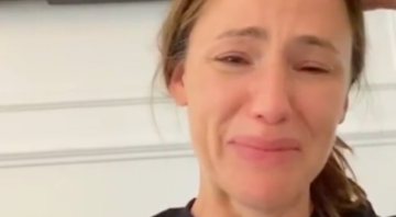 None - Jennifer Garner chora ao assistir The Office (Foto: Instagram / Reprodução)