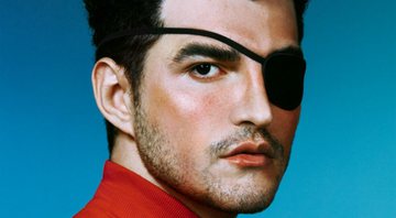 Capa do álbum Pirata (2021), de Jão