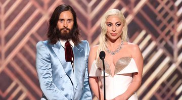 None - Jared Leto e Lady Gaga (Foto: Rich Fury / Getty Images)