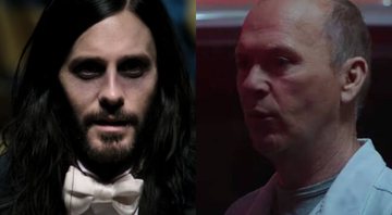 None - Jared Leto e Michael Keaton em Morbius (Fotos: Reprodução/Trailer)