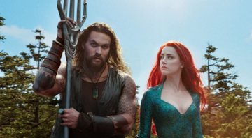 None - Jason Momoa e Amber Heard em Aquaman (Foto: Reprodução / IMDb / DC)