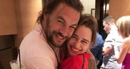 Jason Momoa e Emilia Clarke (Foto: Instagram / Reprodução)