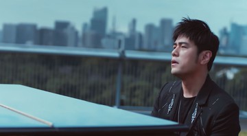 Jay Chou no clipe de "Won't Cry" (Foto: Reprodução)