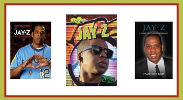 Capa dos livros inspirados na vida de Jay-Z, todos disponíveis na Amazon - Reprodução / Amazon