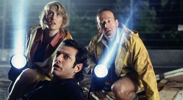 None - Jeff Goldblum, Laura Dern, e Bob Peck em Jurassic Park (Foto: Reprodução/IMDb/Divulgação/Universal Pictures)