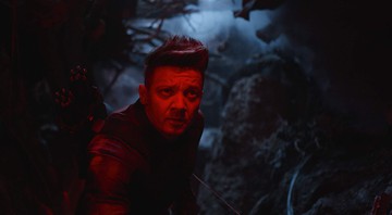 Jeremy Renner como Gavião Arqueiro em Vingadores: Ultimato (Foto:Reprodução/ Marvel)