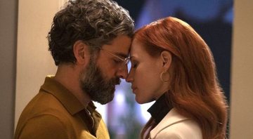 Jessica Chastain e Oscar Isaac em Scenes from a Marriage (Foto: Divulgação / HBO)