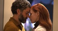 Jessica Chastain e Oscar Isaac em Scenes from a Marriage (Foto: Divulgação / HBO)
