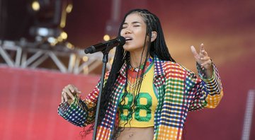 None - Jhené Aiko (Foto: Craig Barritt/Getty Images for Something in the Water)