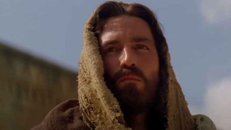 Jim Caviezel em cena de Paixão de Cristo (Foto: Reprodução / Icon Productions)
