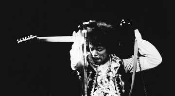 None - Jimi Hendrix (Foto: Bruce Fleming / AP Images)