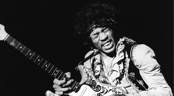 None - Jimi Hendrix em junho de 1967 (Foto:Bruce Fleming/AP Images)