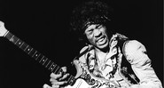 Jimi Hendrix em junho de 1967 (Foto:Bruce Fleming/AP Images)