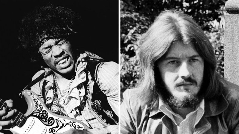Jimi Hendrix (Foto: Bruce Fleming/AP) e John Bonham (Foto: AP)