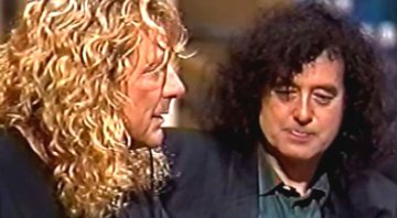 None - Robert Plant e Jimmy Page (Foto: Reprodução/Youtube)