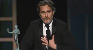 Joaquin Phoenix no SAG Awards (Foto: Chris Pizzello / Invision / AP)