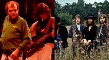 None - Joe Cocker e Jimmy Page (Foto 1: Reprodução/Youtube) e Beatles (Foto 2: AP Images)