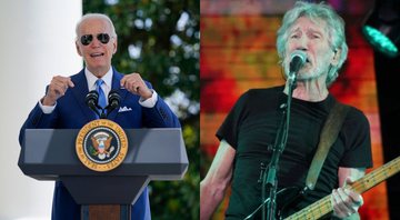 Joe Biden (Foto: Getty Images), Roger Waters (Foto: AP)