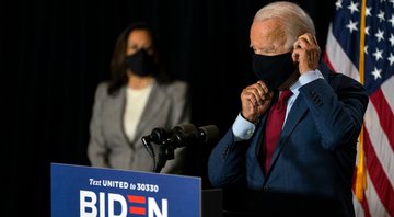 Joe Biden e Kamala Harris (Foto: AP Photo/Carolyn Kaster)