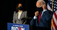 Joe Biden e Kamala Harris (Foto: AP Photo/Carolyn Kaster
