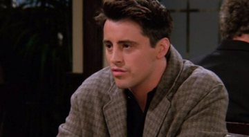 None - Matt LeBlanc como Joey Tribbiani em cena de Friends (Foto: Reprodução)