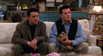 None - Joey e Chandler em Friends (Foto: IMDB / Reprodução)