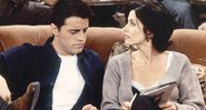 Joey e Monica (Foto: Reprodução/Warner)