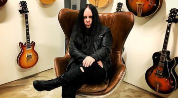 None - Joey Jordison (Foto: Reprodução / Instagram)