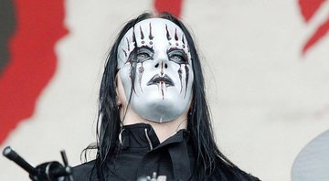 Joey Jordison no Slipknot (Foto: Getty Images)
