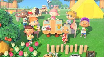 None - Animal Crossing (Foto: Reprodução/Nintendo)