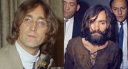 John Lennon (Foto: AP) e Charles Manson (Foto: AP)