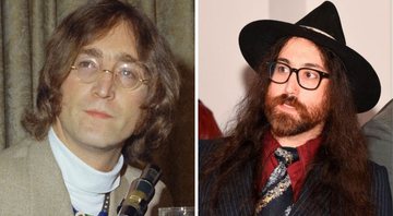 John Lennon (Foto: AP) e Sean Lennon (Foto: Sipa USA via AP)