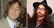 John Lennon (Foto: AP) e Sean Lennon (Foto: Sipa USA via AP)