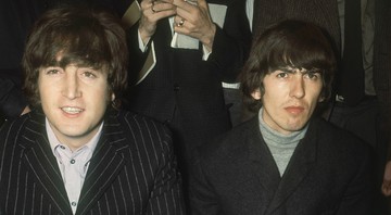 None - John Lennon e George Harrison em 1965 (Foto: AP Images)