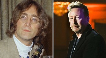 None - John Lennon (Foto: AP) e Julian Lennon (Foto: John Amis/Invision for Captain Planet Foundation/AP Images)