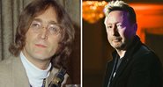 John Lennon (Foto: AP) e Julian Lennon (Foto: John Amis/Invision for Captain Planet Foundation/AP Images)