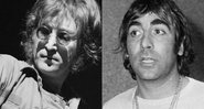 John Lennon em 1972 e Keith Moon (Foto: AP Images | Foto 2: AP)