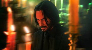 None - Keanu Reeves na primeira imagem oficial de John Wick 4 (Foto: Divulgação)
