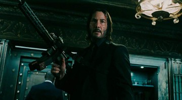 Keanu Reeves em John Wick 3: Parabellum (foto: Reprodução/Lionsgate)